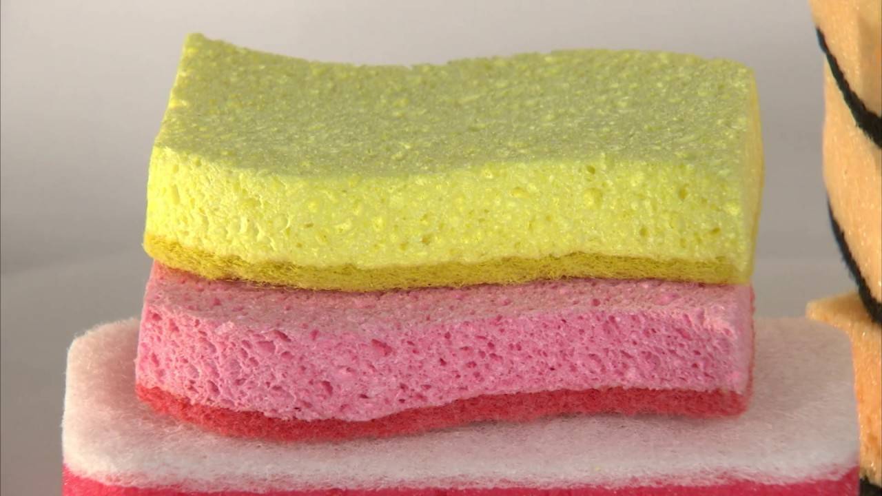 Обзор силиконовой губки для дома
