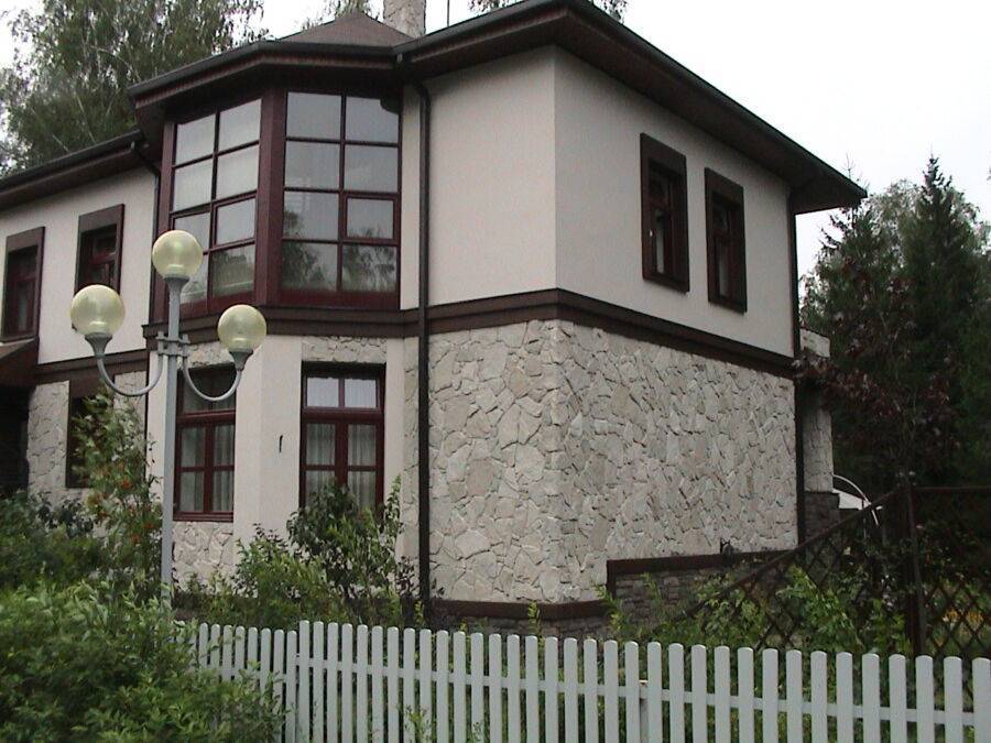 Фасадная плитка: виды, характеристики, особенности монтажа, новинки дизайна, инструкция + 150 фото