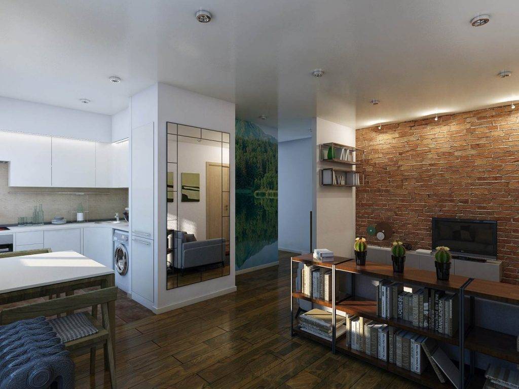 Популярные стили для дизайна квартиры-студии (53 фото): лофт и скандинавский, прованс и хай-тек в интерьере
