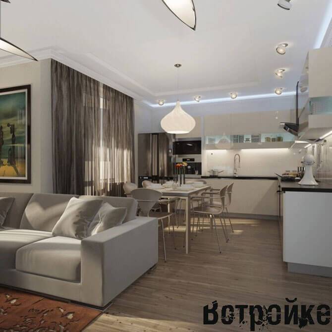 Как оформить интерьер спальни 20 кв м?