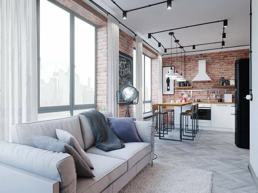 Освещение в стиле лофт: лампы и светильники в дизайне loft, торшеры и люстры в интерьере офиса, фото