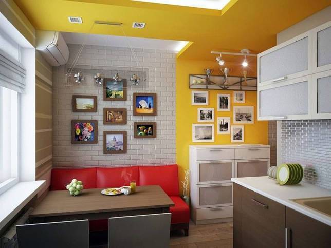 Дизайн кухни 11 кв м – 55 реальных фото и идей дизайна