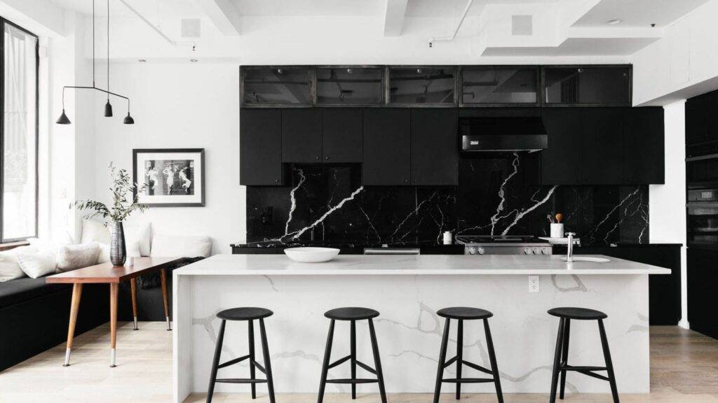 Как оформить кухню в стиле минимализм?