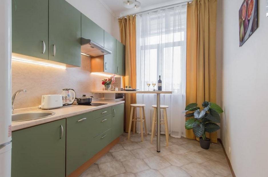Дизайн кухни с барной стойкой: 60 современных фото в интерьере