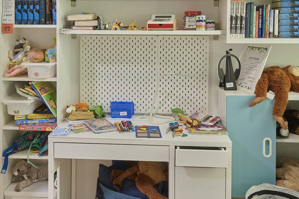 Организация хранения в прихожей товарами из IKEA