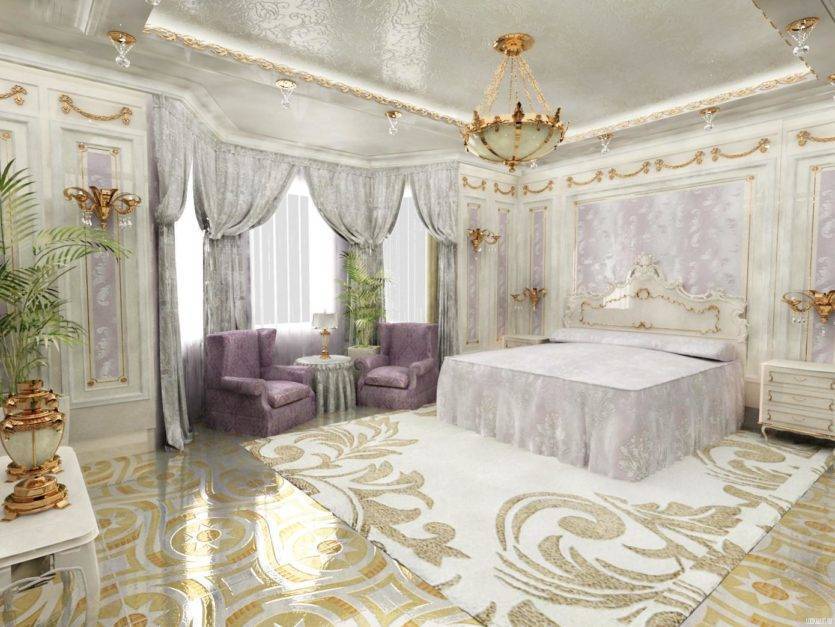 Светлые тона в интерьере спальни: особенности дизайна комнаты, 55 фото