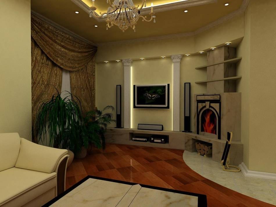 Интерьер кухни-гостиной в хрущевке: реальные фото и идеи