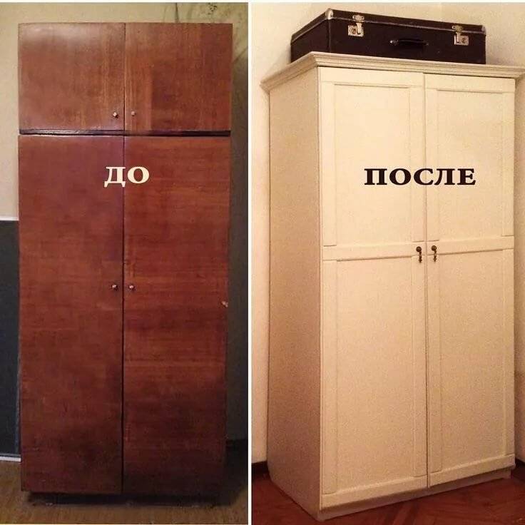 20 вдохновляющих примеров переделки старой советской мебели