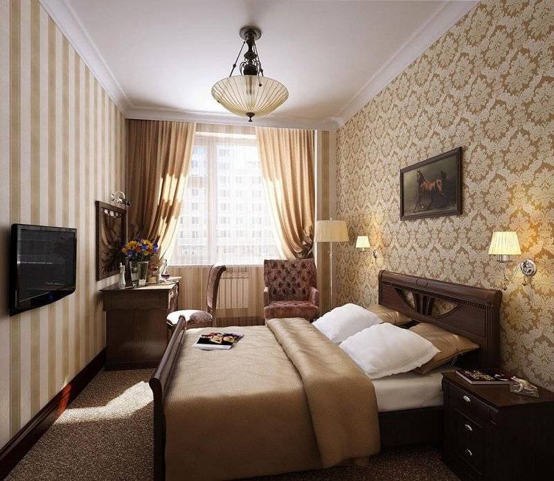 Дизайн маленькой спальни - нюансы и хитрости 50 фото идей