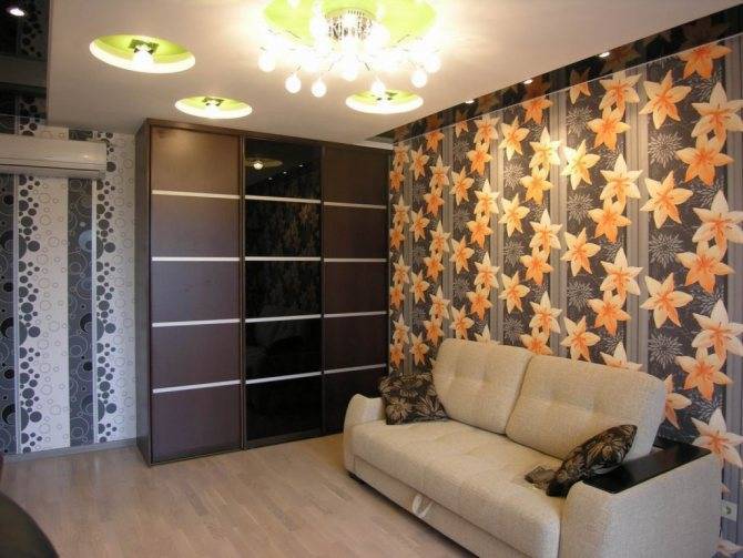 Как оформить интерьер спальни 20 кв м?