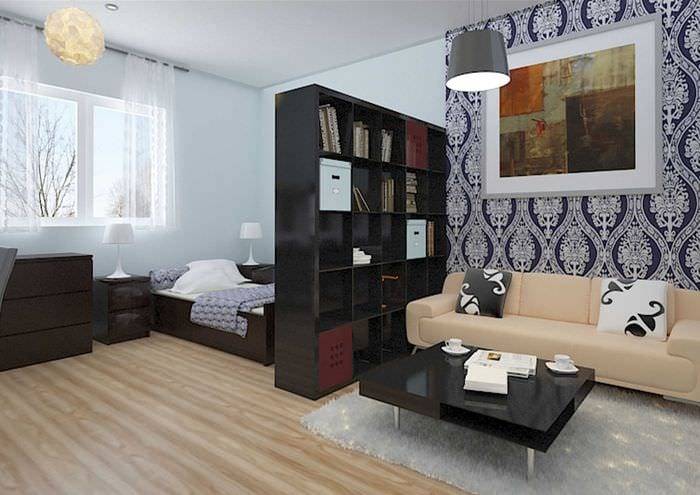 Как оформить интерьер спальни 20 кв м?