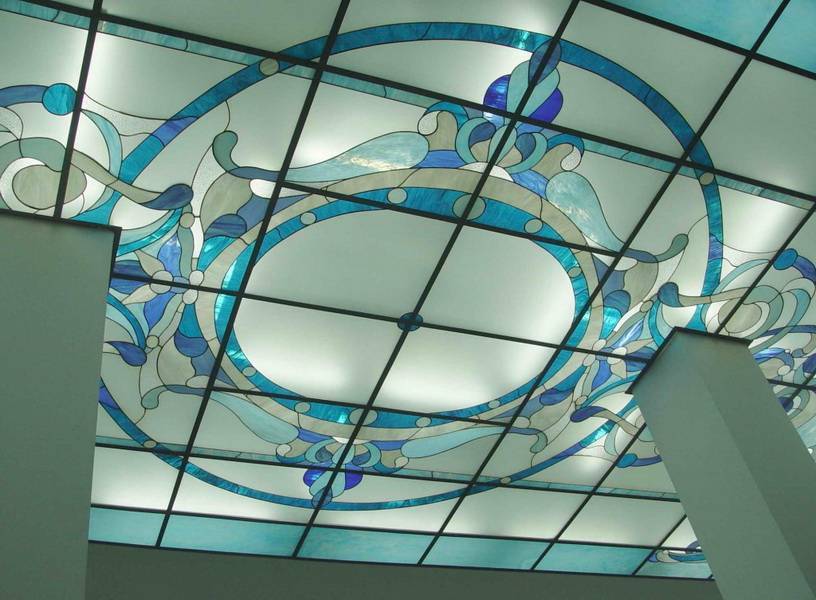 Современный дизайн натяжный потолков: 100+ лучших идей 2021 фото